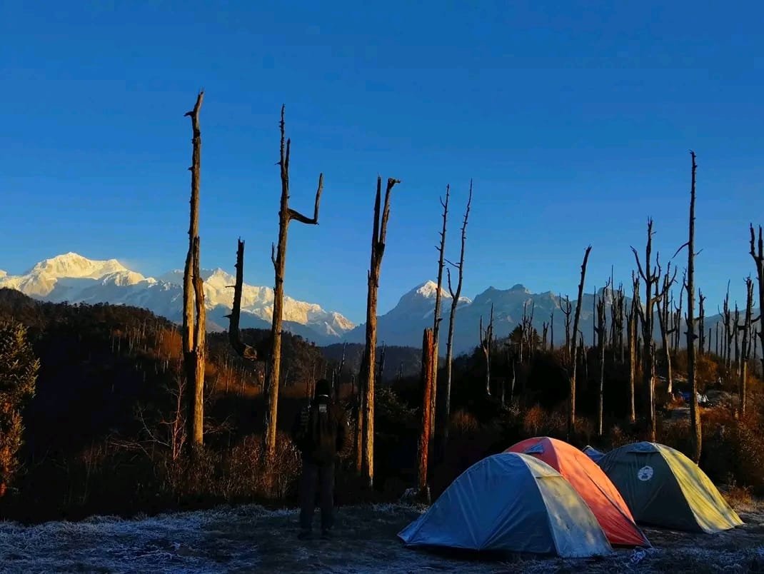 Goecha La trek Kanchenjunga