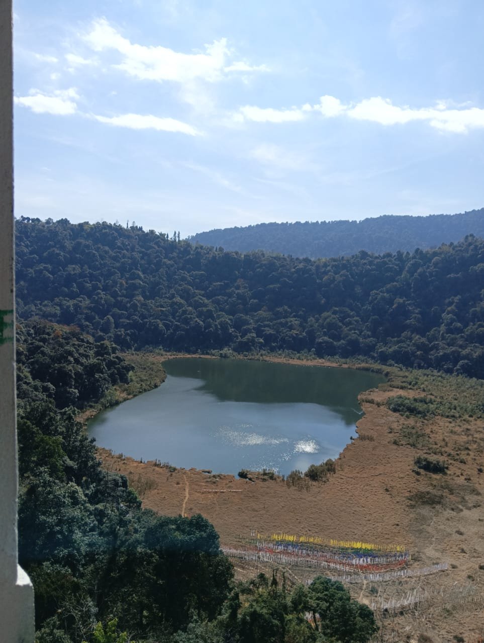 Khechuperi Lake walk morning